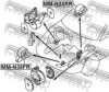 FEBEST MM-N38RR Engine Mounting